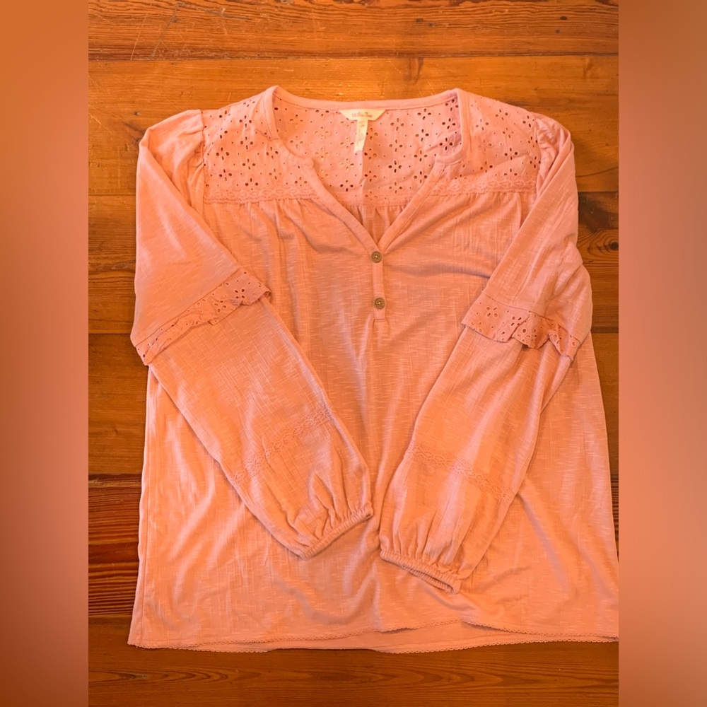 Matilda Jane adult top size large.